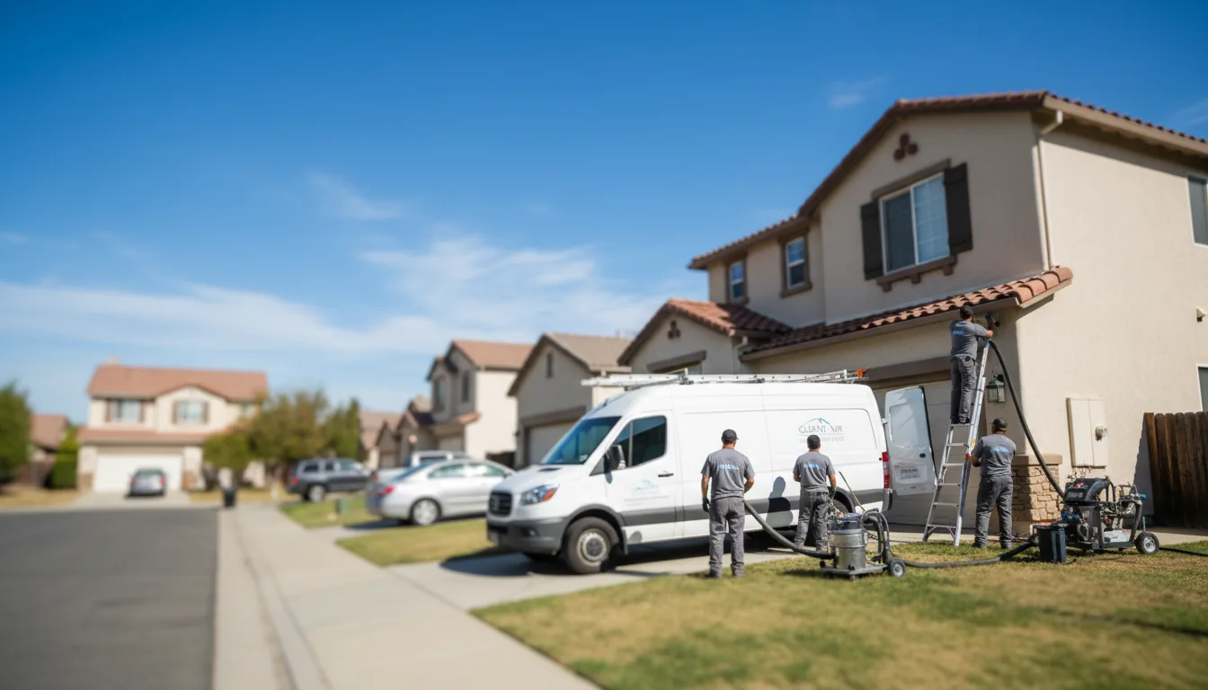Air Duct Cleaning in Humbird, WI near me